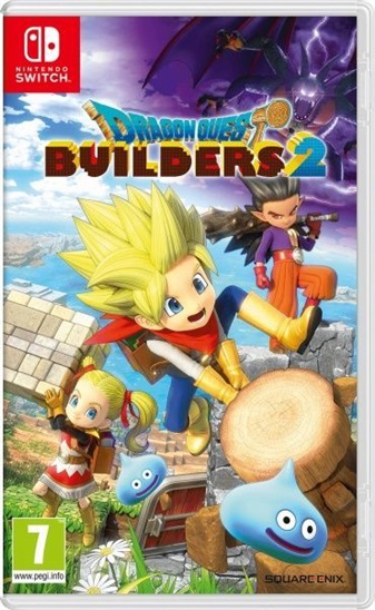 HRA SWITCH Dragon Quest Builders 2 0045496422738