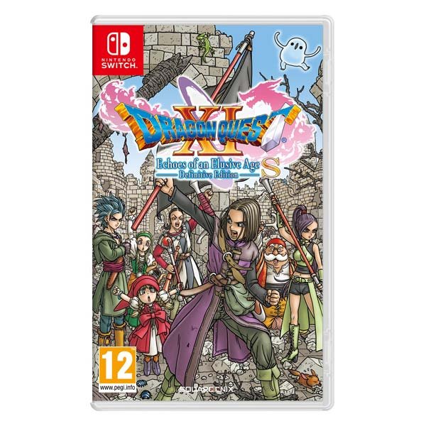 HRA SWITCH Dragon Quest XI S: Echoes 045496424510