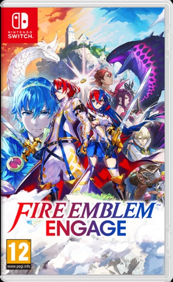 Hra SWITCH Fire Emblem Engage 045496478551