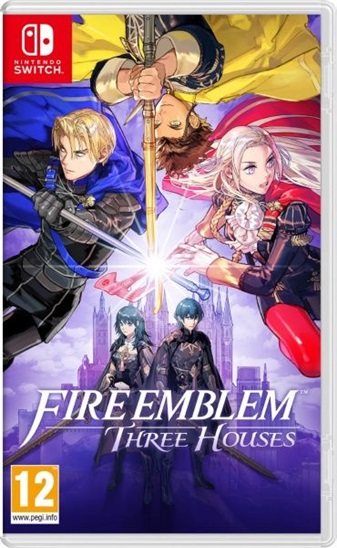 HRA SWITCH Fire Emblem: Three Houses 0045496424220