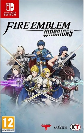 HRA SWITCH Fire Emblem Warriors 0045496420802