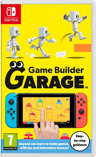 HRA SWITCH Game Builder Garage 045496428945