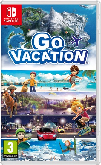 HRA SWITCH Go Vacation 045496422462