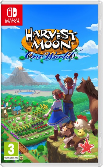 HRA SWITCH Harvest Moon: One World 045496426484