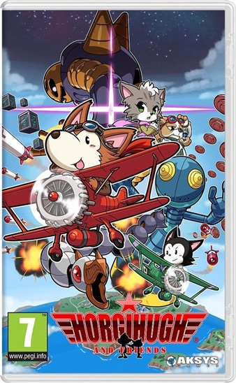 HRA SWITCH Horgihugh and Firends 5060941710463