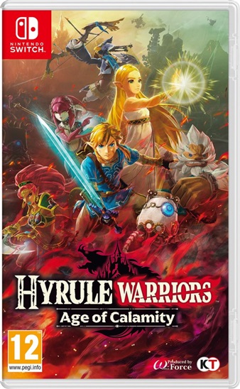 HRA SWITCH Hyrule Warriors: Age of Cala. 0045496427023