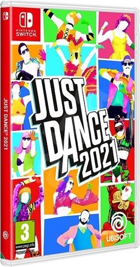 Hra Switch Just Dance 2021 3307216164098