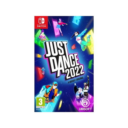 HRA SWITCH Just Dance 2022 3307216210511