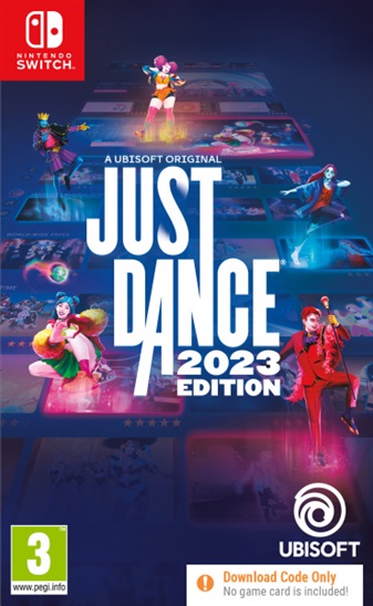 Hra SWITCH Just Dance 2023 (code only) 3307216247876