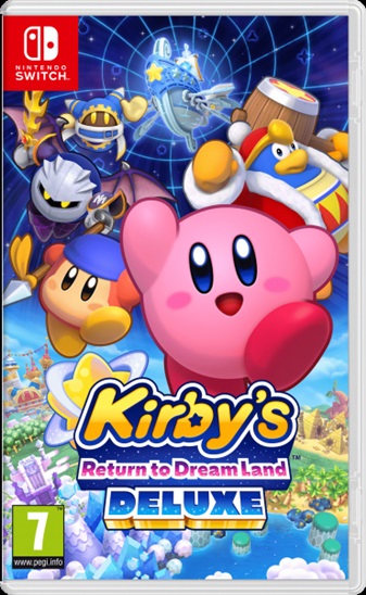 Hra SWITCH Kirby's Return to Dream Land 045496478643