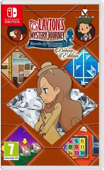 HRA SWITCH Laytons Mys. Journey:K&M Con. 0045496425517