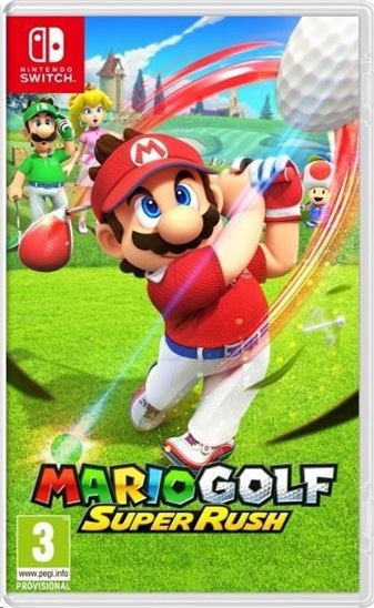 HRA SWITCH Mario Golf: Super Rush 0045496427719