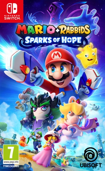 HRA SWITCH Mario+Rabbids Sparks of Hope 3307216210337