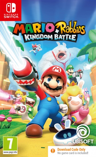 HRA SWITCH Mario+RabbidsKingdomBattle 3307216217923