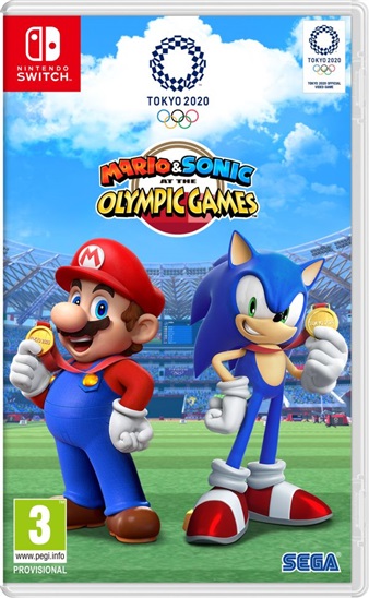 HRA SWITCH Mario & Sonic: Tokyo OG 20 0045496424916