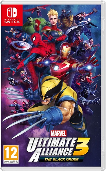 HRA SWITCH Marvel Ultimate Alliance 3 045496423391