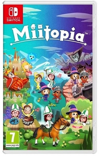 HRA SWITCH Miitopia 0045496427634