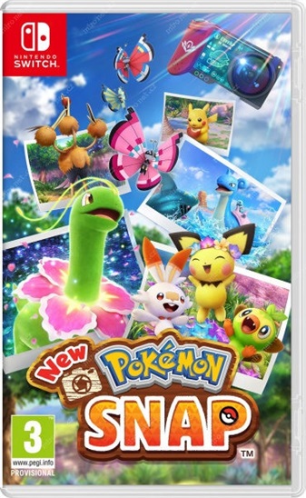 HRA SWITCH New Pokémon Snap 0045496427313