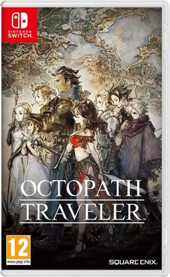 HRA SWITCH Octopath Traveler 0045496422189