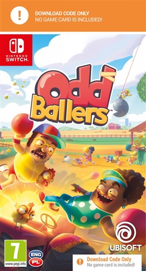 HRA SWITCH Oddballers (code only) 3307216238737