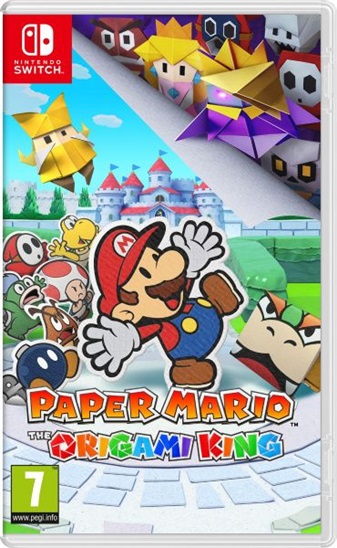 HRA SWITCH Paper Mario: Origami King 0045496426385