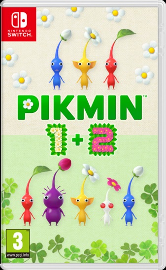 HRA SWITCH Pikmin 1 + 2 0045496479701
