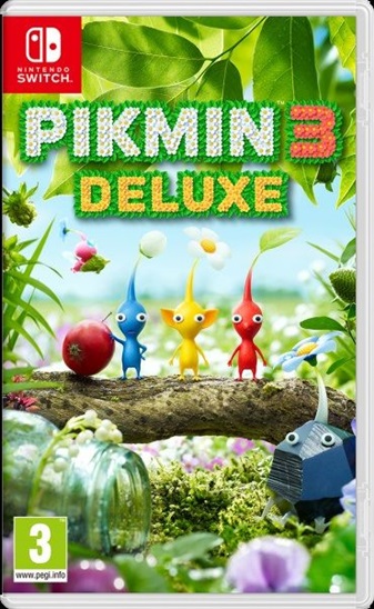 HRA SWITCH Pikmin 3 Deluxe 0045496423070