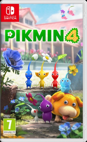 HRA SWITCH Pikmin 4 0045496479299
