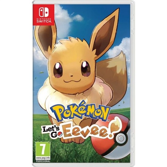 HRA SWITCH Pokémon Let's Go Eevee! 045496423230