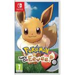 HRA SWITCH Pokémon Let's Go Eevee! 045496423230