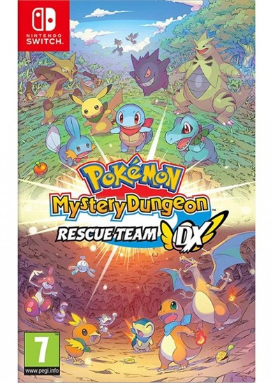 HRA SWITCH Pokémon Mystery Dungeon 0045496425999