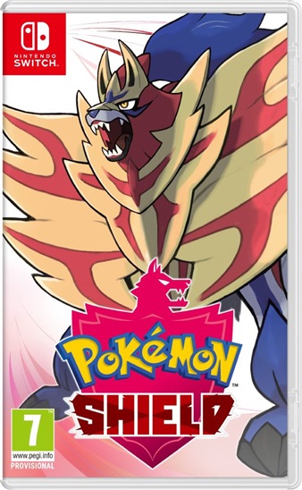 HRA SWITCH Pokémon Shield 0045496424824