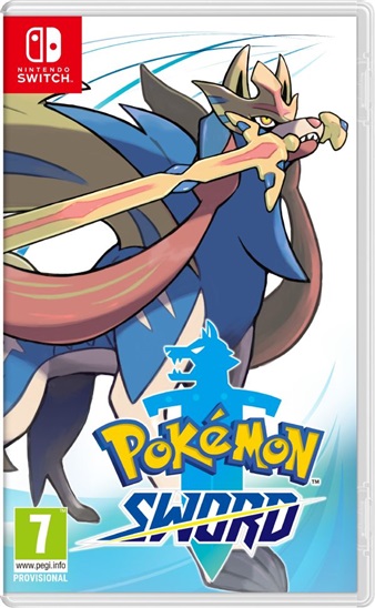 HRA SWITCH Pokémon Sword 0045496424756