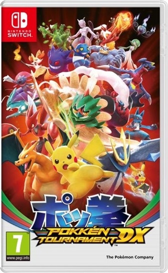 HRA SWITCH Pokkén Tournament DX 0045496420727