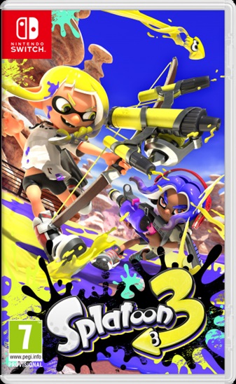 HRA SWITCH Splatoon 3 45496510619
