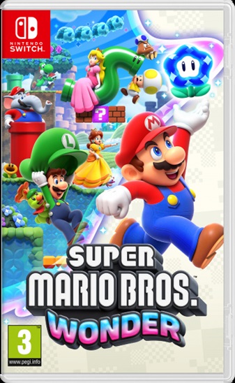 HRA SWITCH Super Mario Bros. Wonder 0045496479787