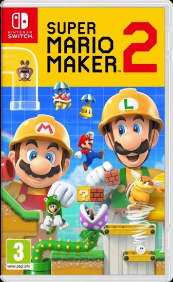 HRA SWITCH Super Mario Maker 2 0045496424343