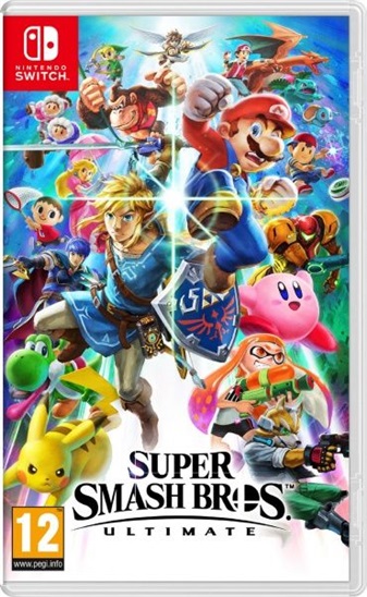 HRA SWITCH Super Smash Bros. Ultimate 0045496422899