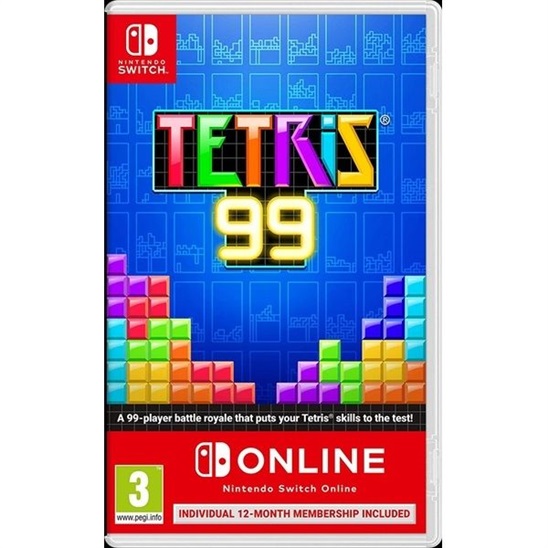HRA SWITCH Tetris 99 + NSO 45496425630