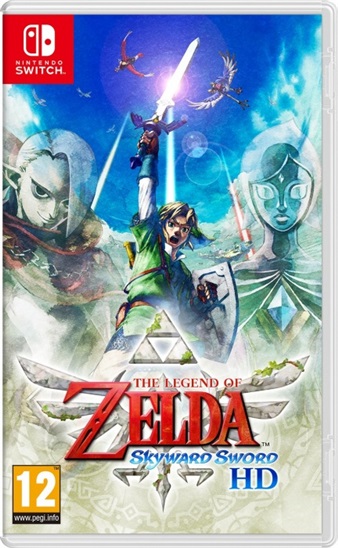 HRA SWITCH The Leg. of Zelda:Sky. Sword 0045496427801