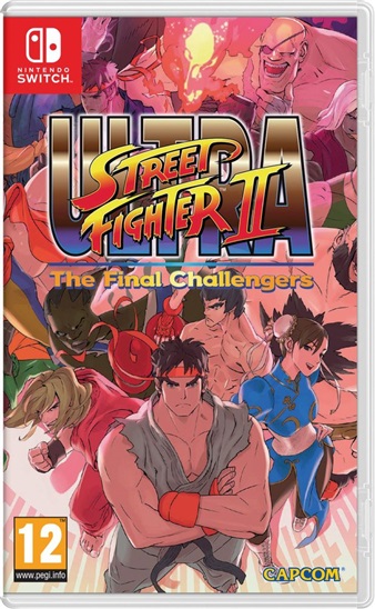 HRA SWITCH Ultra Street Fighter 2 0045496420543