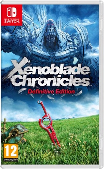 HRA SWITCH Xenoblade Chronicles:Def. Ed. 0045496425821