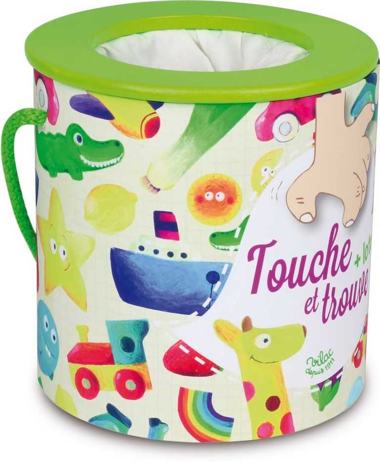 Hra Vilac Hmatej a najdi, dřevěná V52413