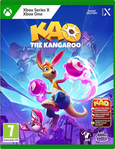 HRA XBOX Kao the Kangaroo: Super Jump Ed 5908305238546