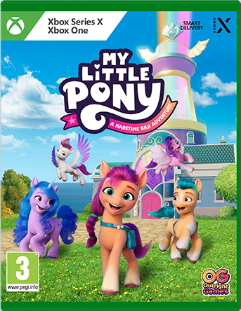 HRA XBOX My Little Pony: A Maretime Bay 5060528037204