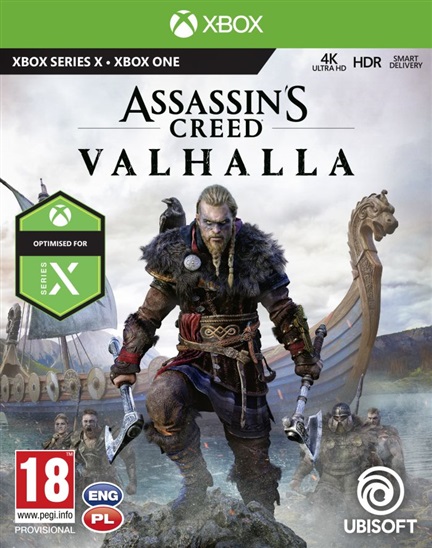 HRA XONE Assassin's Creed Valhalla 3307216168140