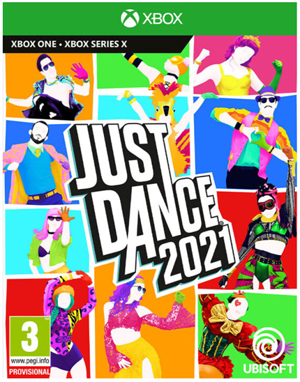 HRA XONE Just Dance 2021 3307216163923