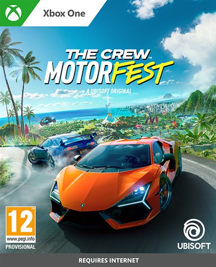 HRA XONE The Crew Motorfest 3307216268994