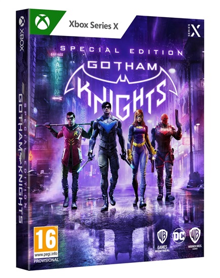 HRA XSX Gotham Knights Special Edition 5051895414873