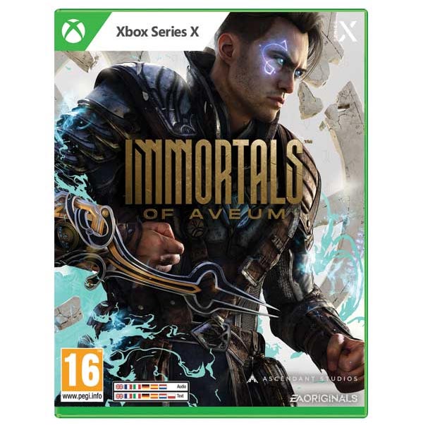 HRA XSX Immortals Of Aveum 5030947125172